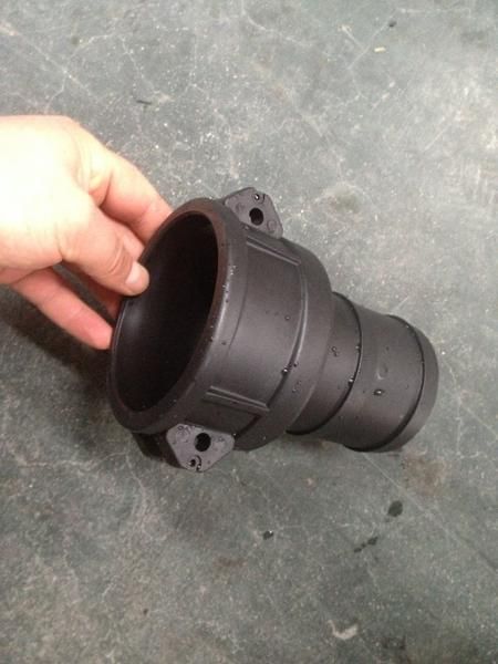 tube joint mould , production of plastic tube joint