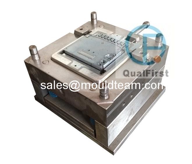 injection mould for electrical meter