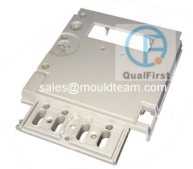 injection mould for electrical meter