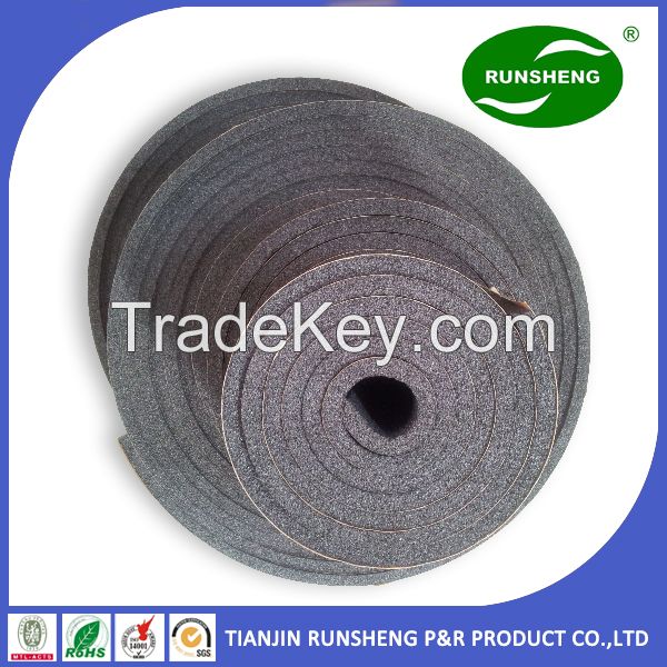 PE foam concrete Expansion Joint Filler with adhesive