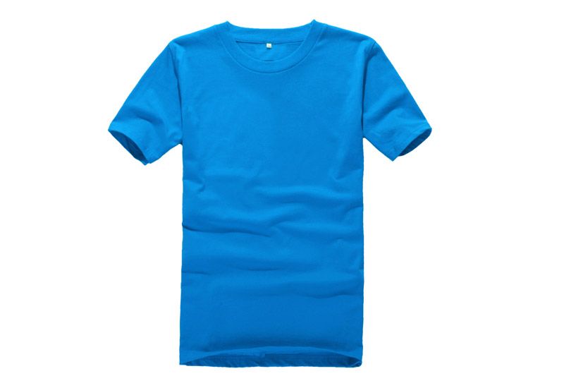 Pink, Sky blue, White, light green 180g 100% Cotton Men and Women T-shirt ACB05/MCB05