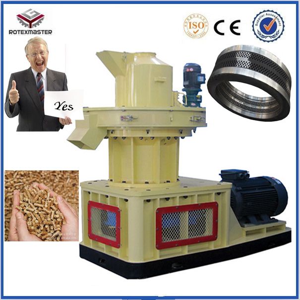 China Manufacturer Palm Pellet Machine Wood Pellet Machine