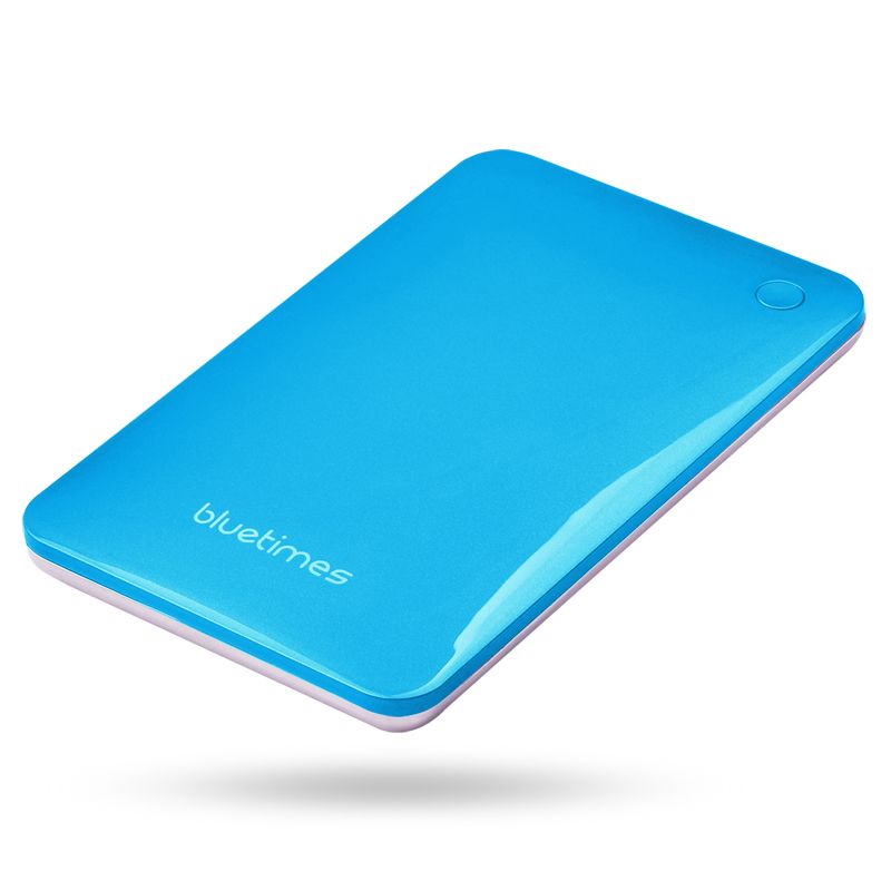 Ultra slim polymer power bank,battery charger 10000mAh capacity