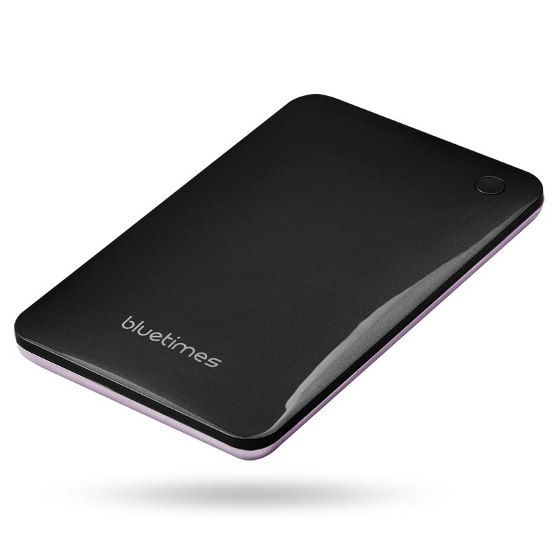 Ultra slim polymer power bank,battery charger 10000mAh capacity