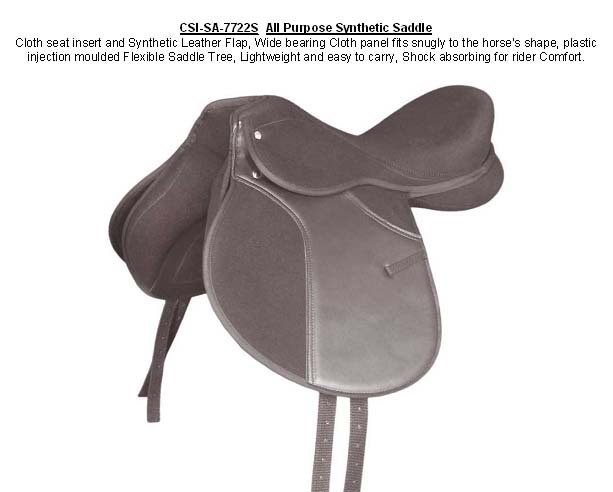 ALL PURPOSE SYNTHETIC SADDLE