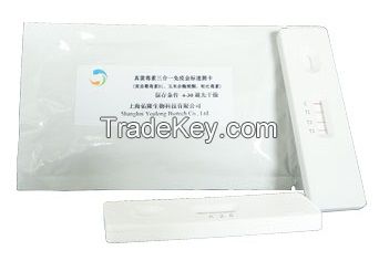 Aflatoxin B1, Zearalenone and Vomitoxin (3 in 1) Immunology Test Strip