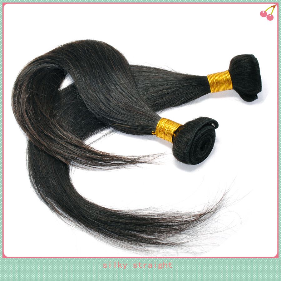 silky straight brazilian virgin hair can be dyed unprocessed virgin remy human hair wholesale price top quality factory price beauty hair products 100% human hair tangle free no shedding