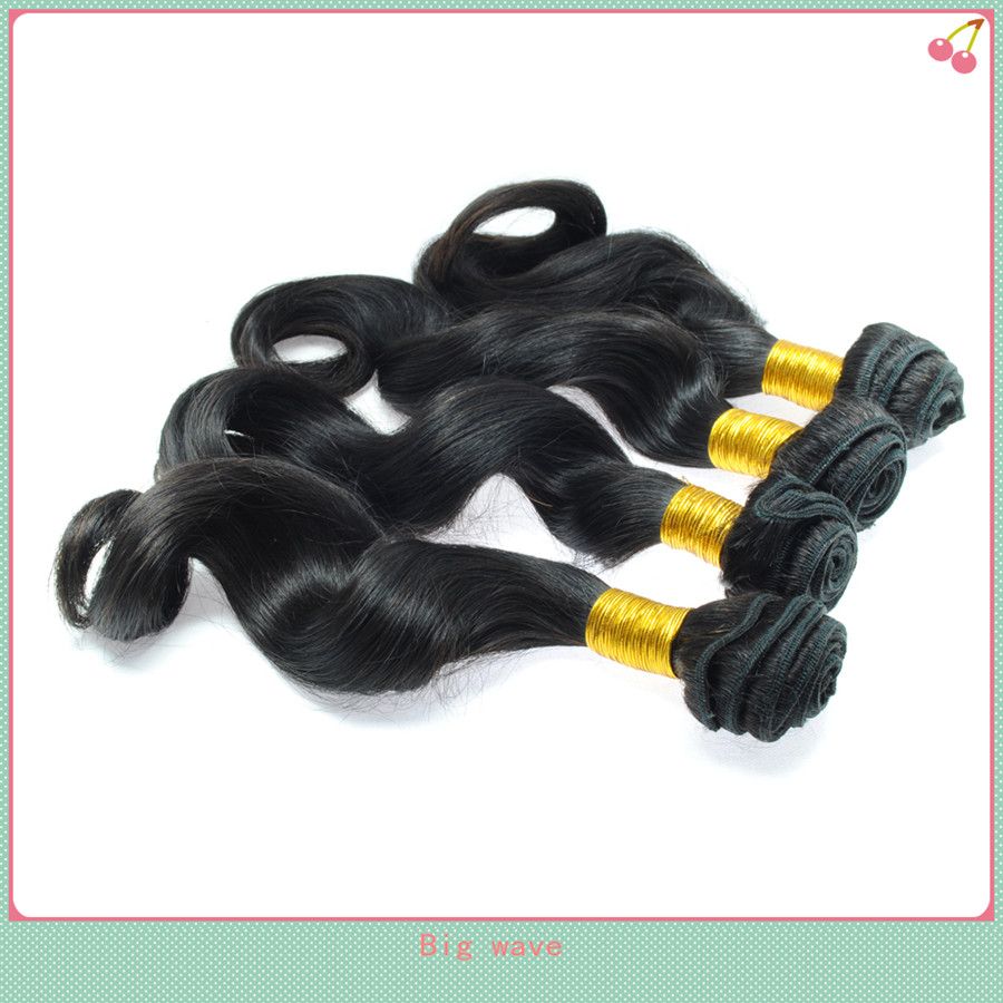natural wave water wave can be dyed unprocessed virgin remy human hair wholesale price top quality factory price beauty hair products 100% human hair tangle free no shedding