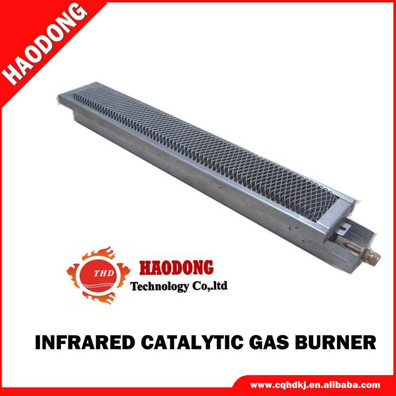 China ceramic infrared gas burners for bbq HD538