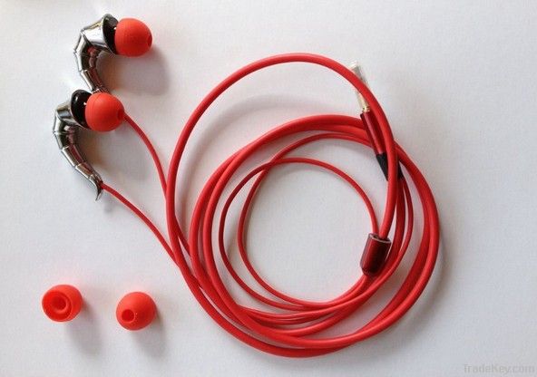 fashion earphone in-ear earphone for mp3/mp4