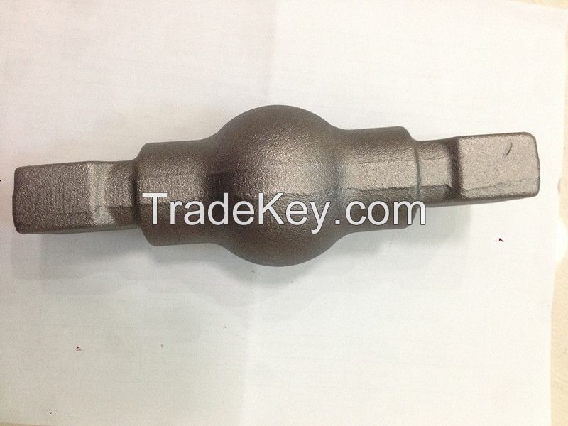 auto hot or cold forging part, casting