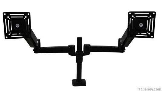 GCQ-24A-SS Dual Desktop Mount Articulating LCD Arm/LCD mounts