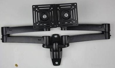 WQ-22-SS Dual LCD stand /LCD wall bracket / LCD wall mounts