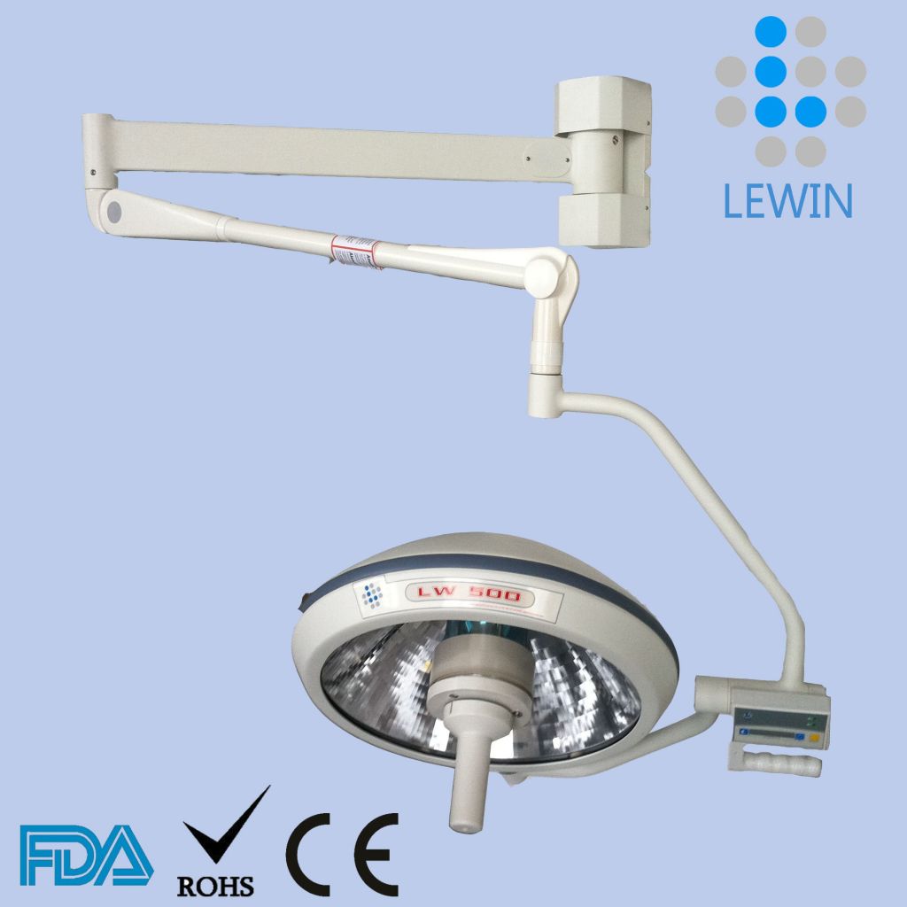 Good color temperature control LW500 for hospital halogen operating lamp