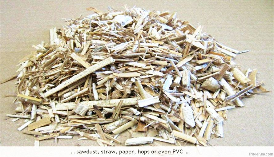 Small Biomass Pellet Machine For Home Use Biomass Fuel