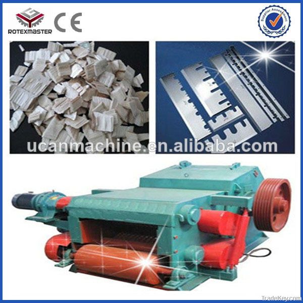 CE Approved 3-4t/h Drum Wood ChipperMachine