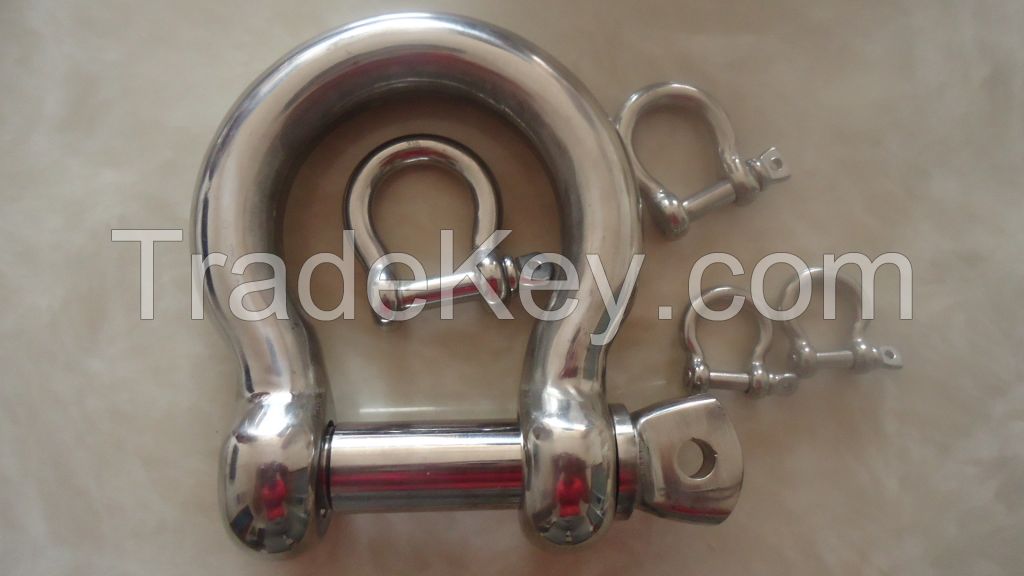 STAINLESS STEEL BOW       SHACKLE
