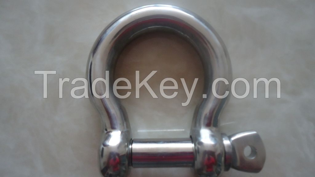 STAINLESS STEEL BOW       SHACKLE