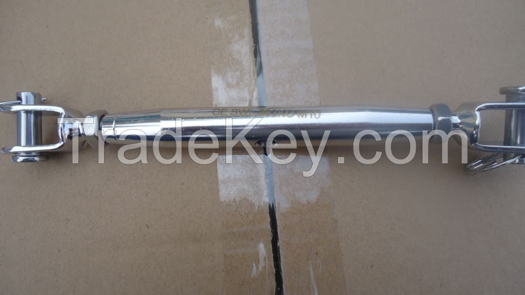 JIS type close body  turnbuckle stainless steel din 1478