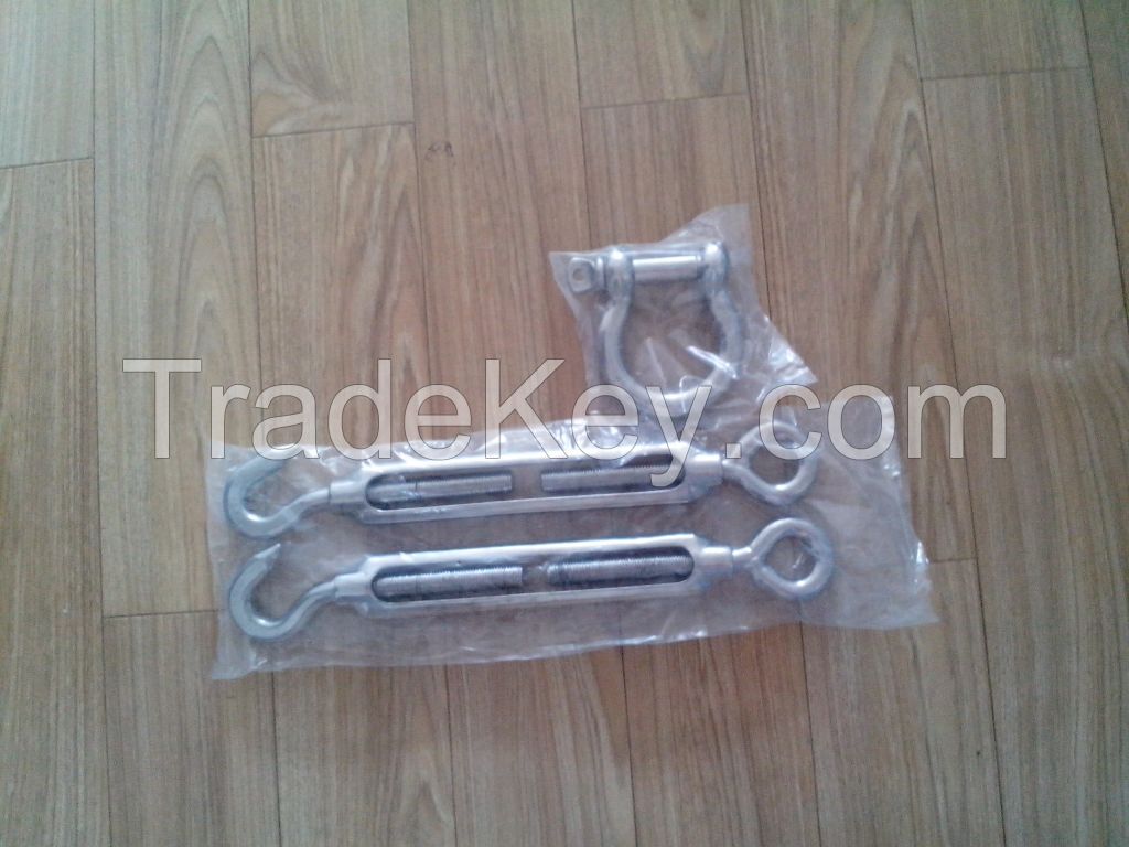 US FORGED turnbuckle stainless steel