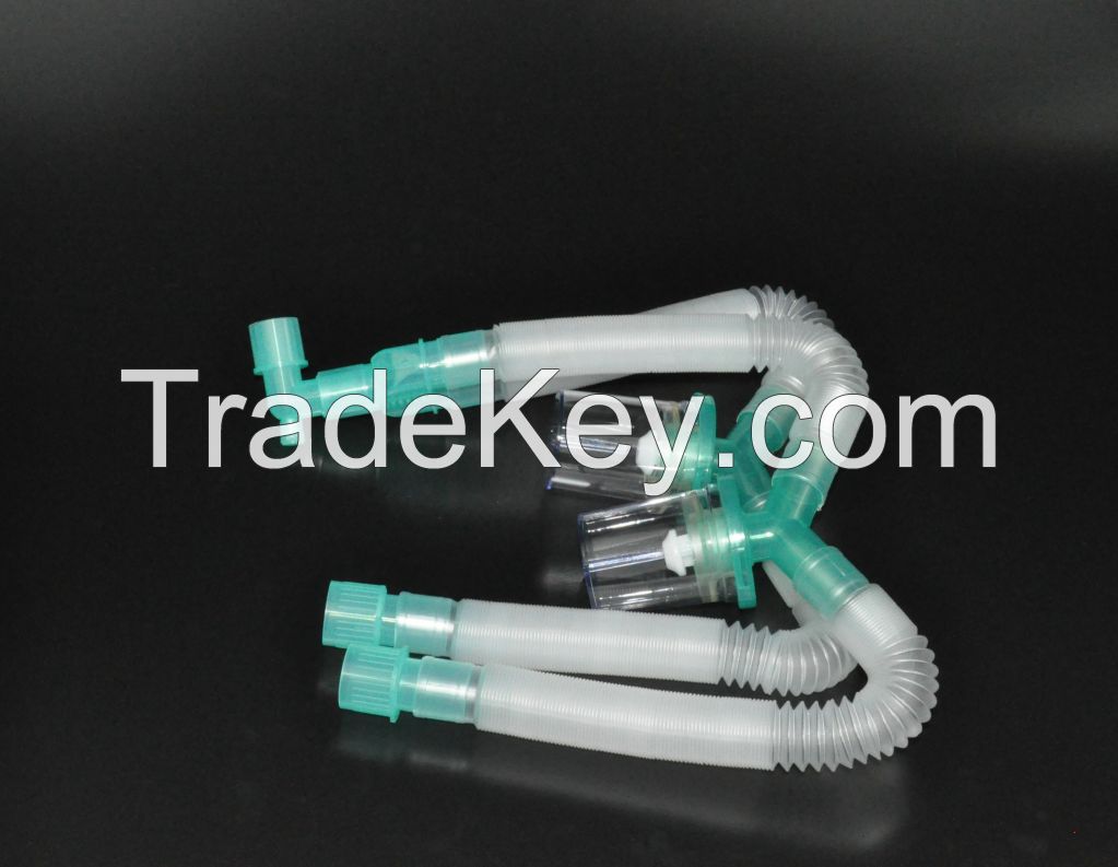 disposable anesthesia breathing circuit
