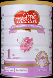 Little Treasure infant formula Step1