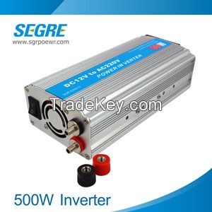 CE ROHS car power inverter 12v 220v for laptop with dual usb 3.1A