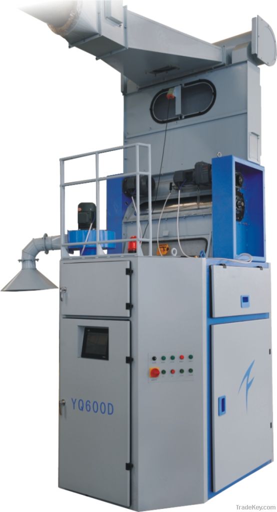 cotton foreign fiber sorter