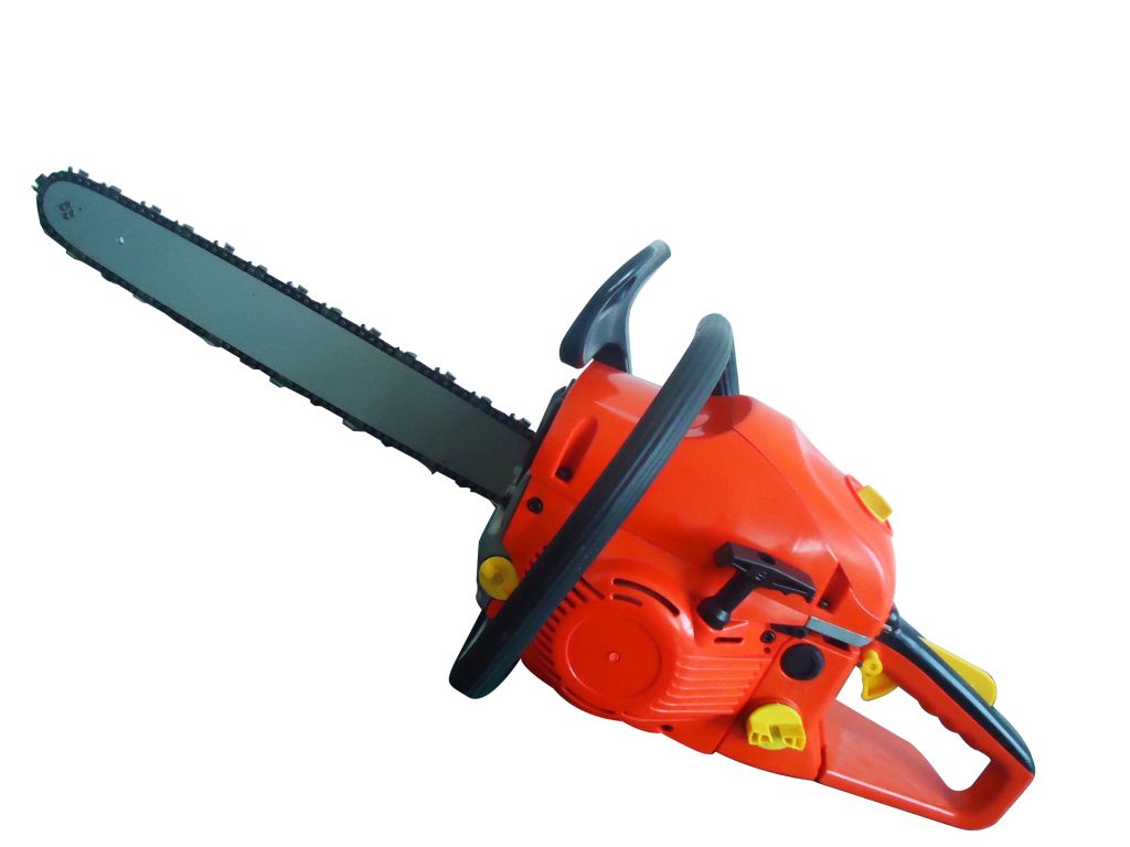 22 Inch Gasoline Chain Saw, 58cc Chain Saw