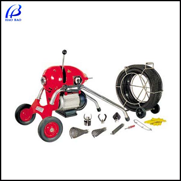 High Quality Snake Electric Drain Cleaner H200 for sale