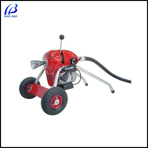 High Quality Snake Electric Drain Cleaner H200 for sale
