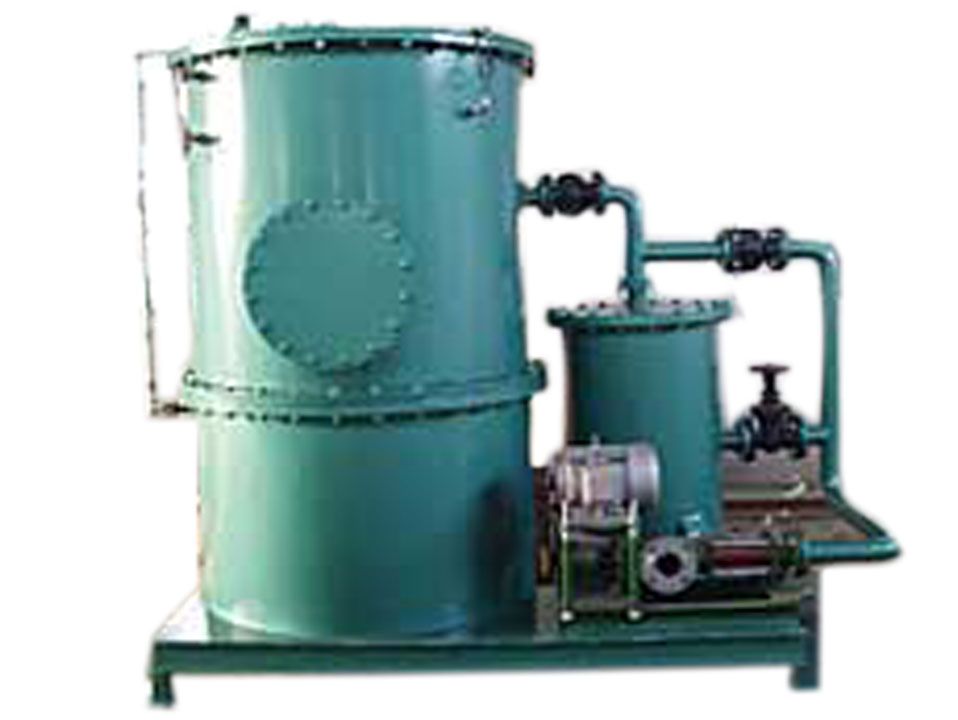 LYSF Land oil water separator  for wast oil water