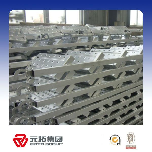 Scaffolding steel plank