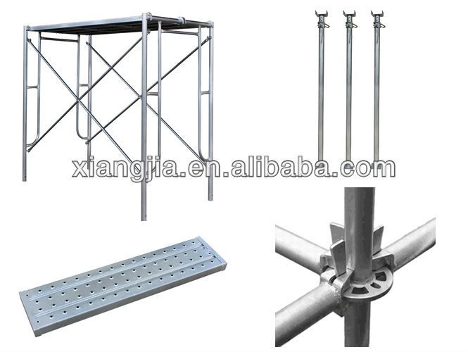 Made in China new factory price scaffolding frame system