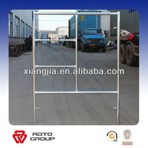 Made in China new factory price scaffolding frame system