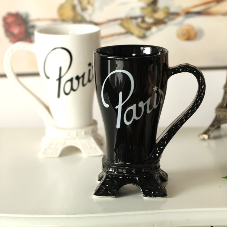 Eiffel Tower Ceramic coffee cup