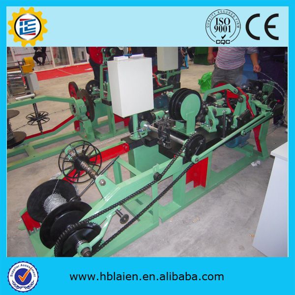 High quality barbed wire machine 