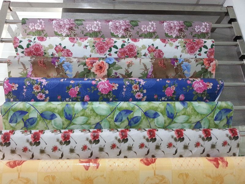 New Design Printed  PVC Tablecloth In Roll