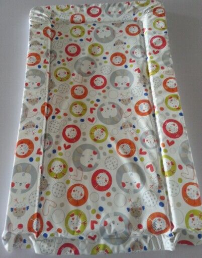 PVC Sponge Baby Changing Mat With Printing Designs 