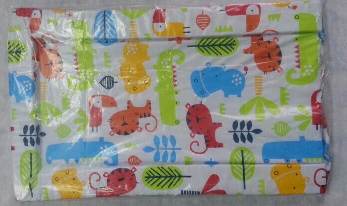 PVC Sponge Baby Changing Mat With Printing Designs 