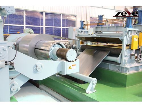 Cold-rolled sheet Kaiping flying shear line