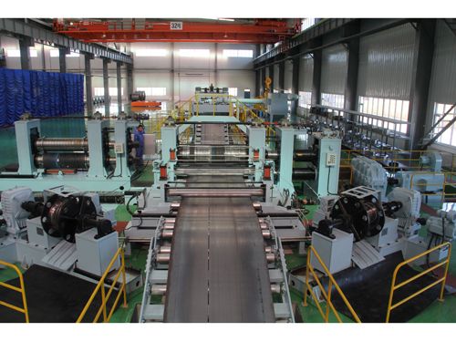 Hot rolled plate Kaiping slitting line