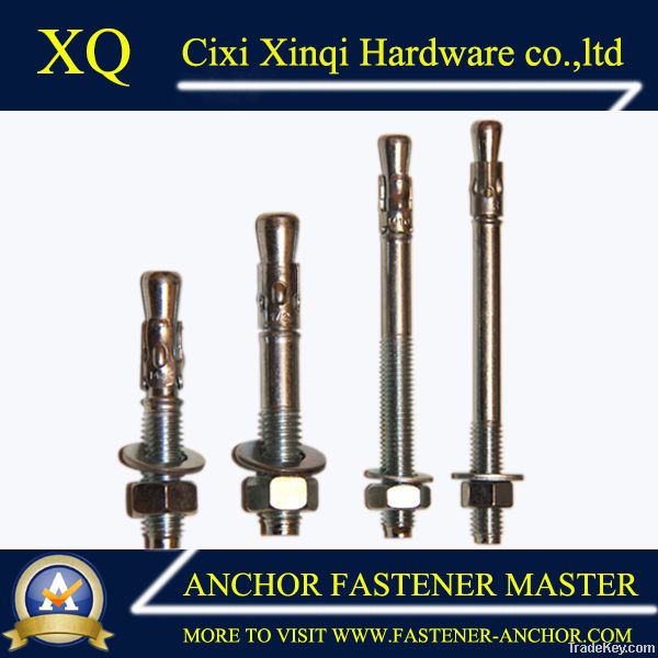 stainless steel 316 and 304 wedge anchor bolt
