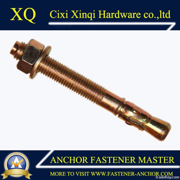 stainless steel 316 and 304 wedge anchor bolt