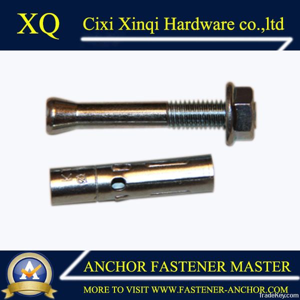 stainless steel sleeve anchor bolt