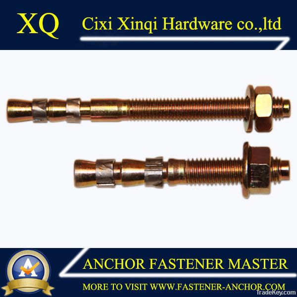 stainless steel sleeve anchor bolt