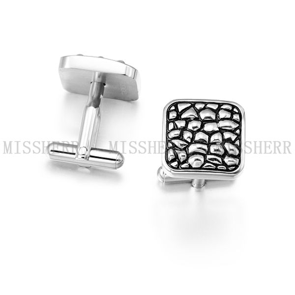 MissHerr fashion jewery new style hot custom mens cufflinks