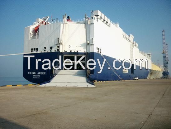 Ocean freight service---RO RO vsl