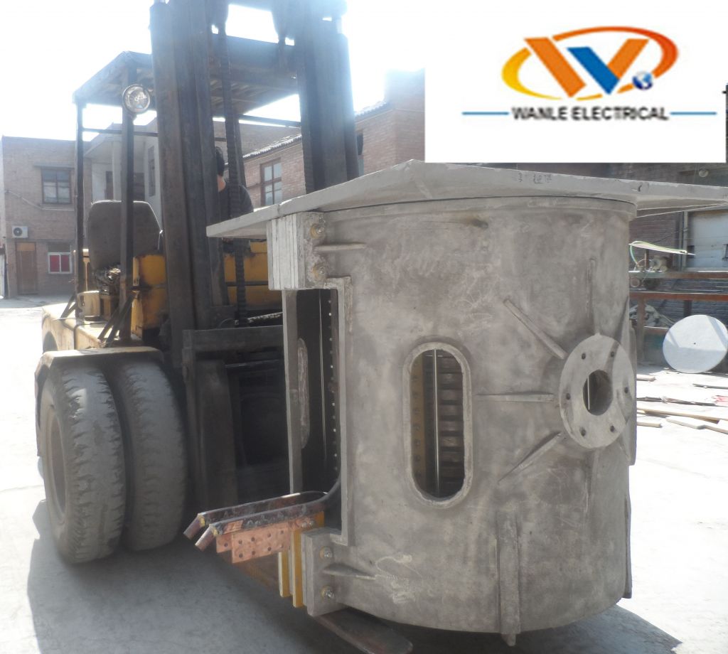 steel scrap melting furnace