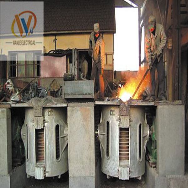 Medium Frequency Electrical Melting Furnace
